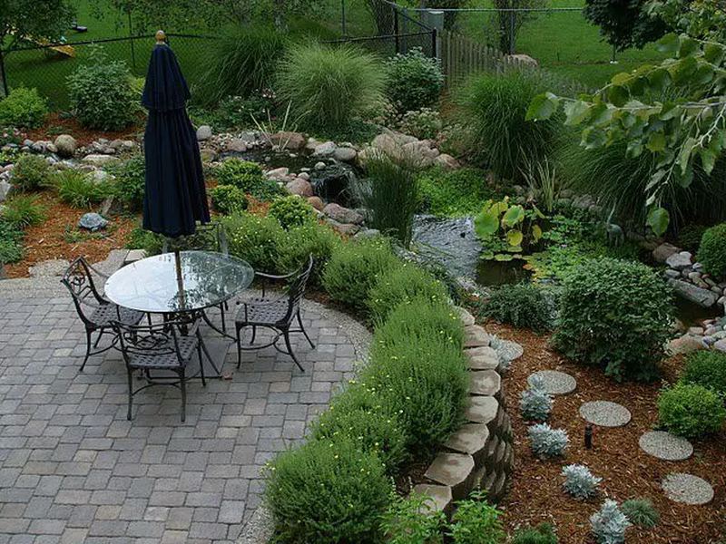Concrete contractors job in the Bowman Woods neighborhood of Cedar Rapids