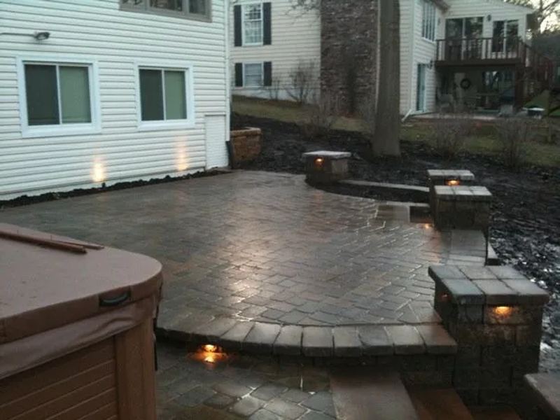 Concrete contractors job near Center Point, IA