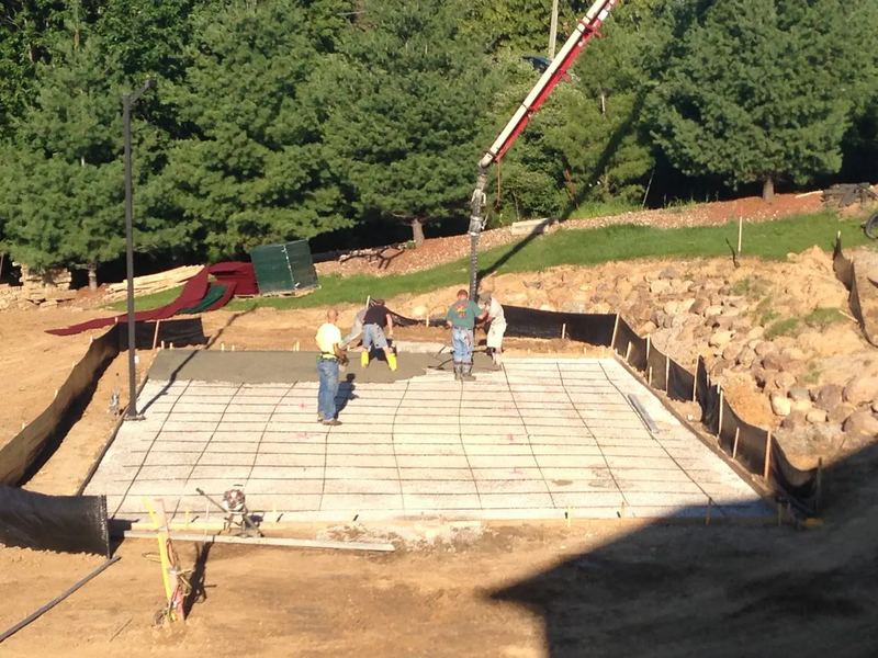 Concrete contractors job near Walford, IA